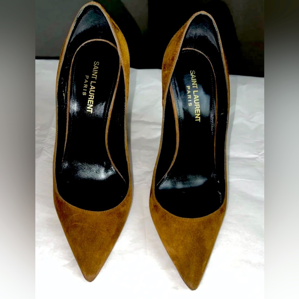 ❌ ❌❌SOLD❌❌❌Saint Laurent Zoe Pump 37.5